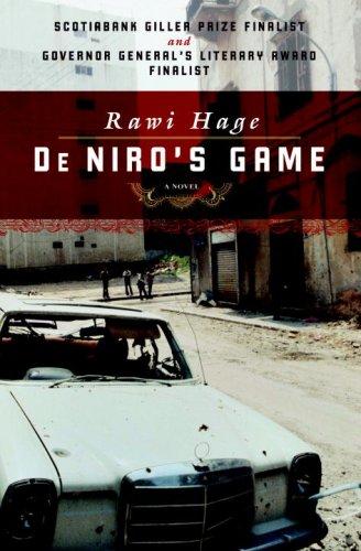 Book cover of De Niro's Game by Rawi Hage