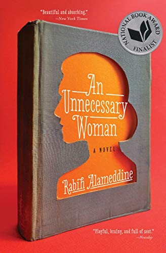 Book cover of An Unnecessary Woman by Rabih Alameddine