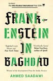 Book cover of Frankenstein in Baghdad by Ahmed Saadawi