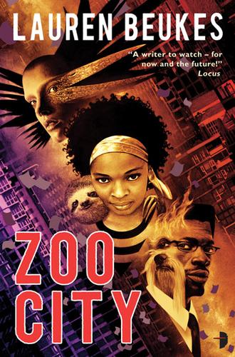 Book cover of Zoo City by Lauren Beukes