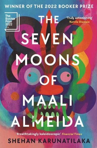 Book cover of The Seven Moons of Maali Almeida by Shehan Karunatilaka