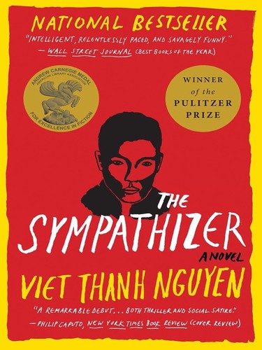 Book cover of The Sympathizer by Viet Thanh Nguyen