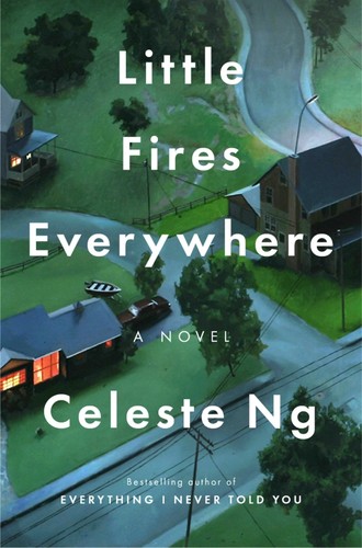 Book cover of Little Fires Everywhere by Celeste Ng